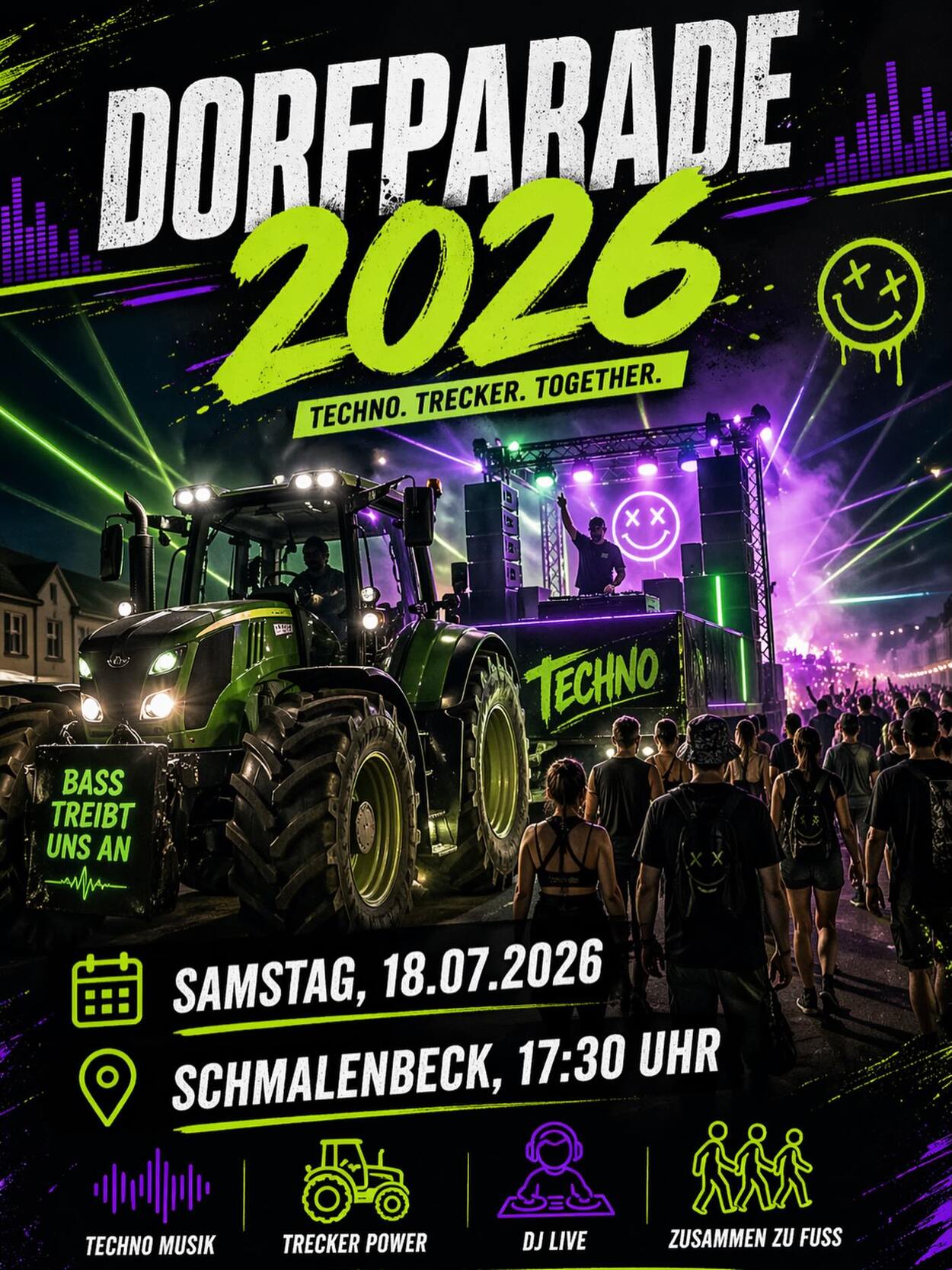 DORFPARADE 2026