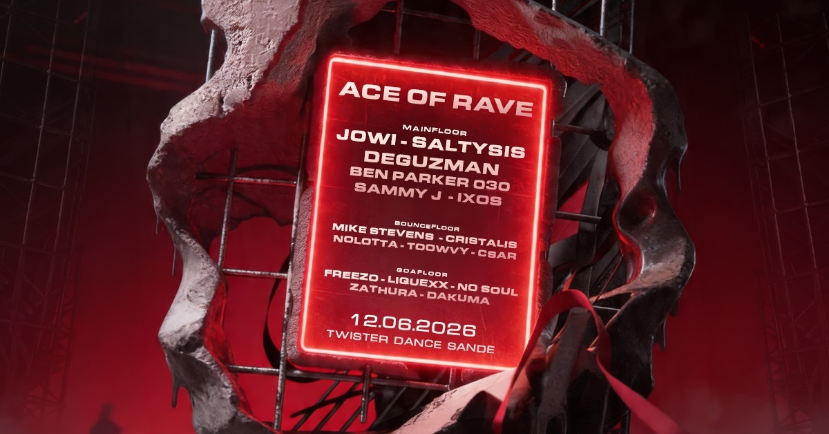 ACE of Rave das indoor Festival
