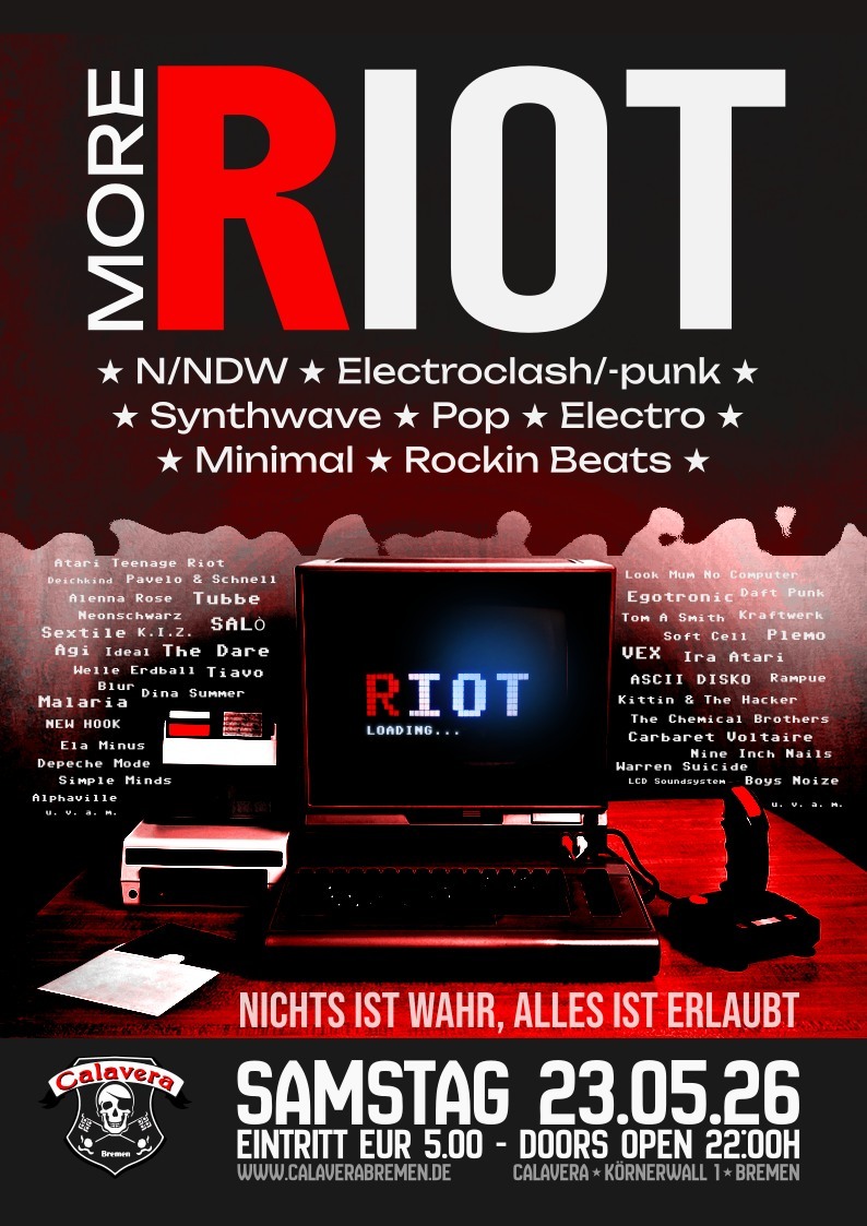 MORE RIOT 