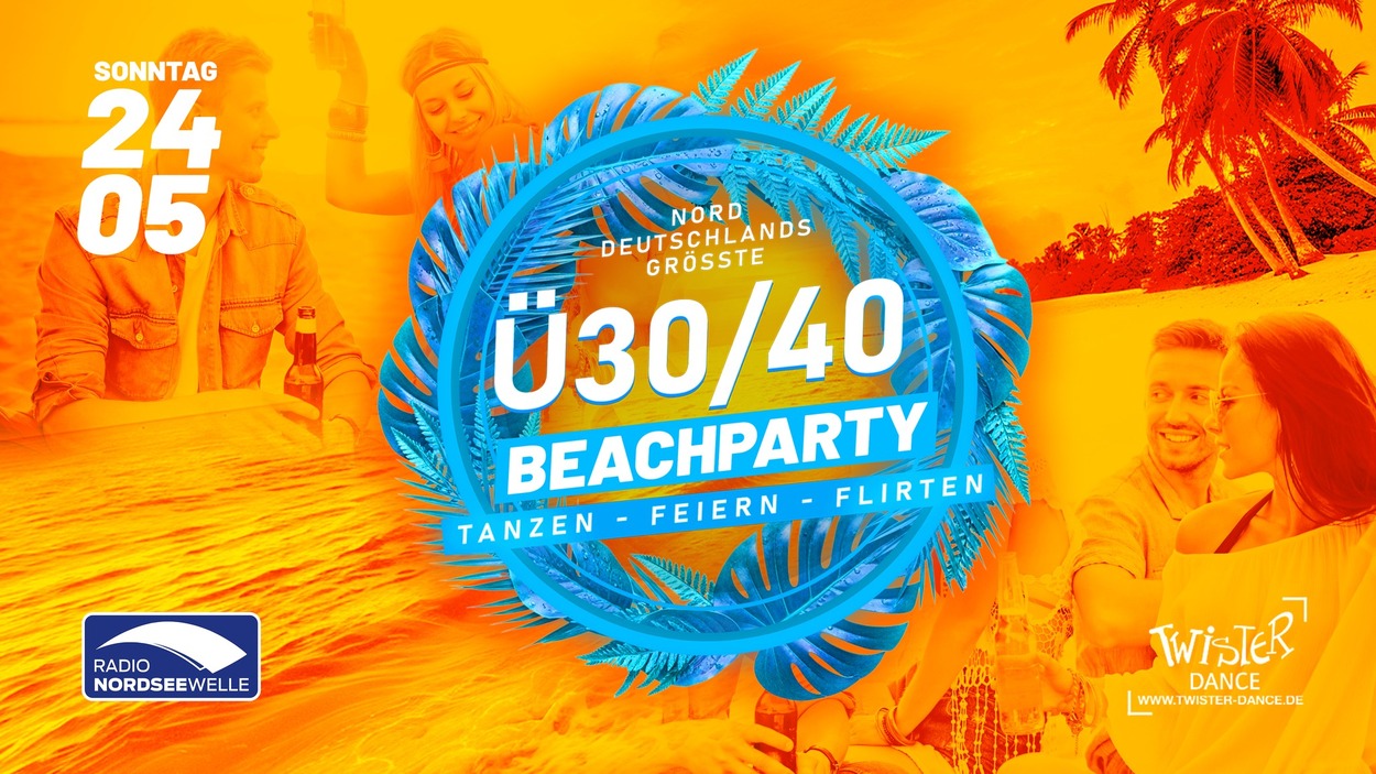 Ü30 / Ü40 BEACH-PARTY