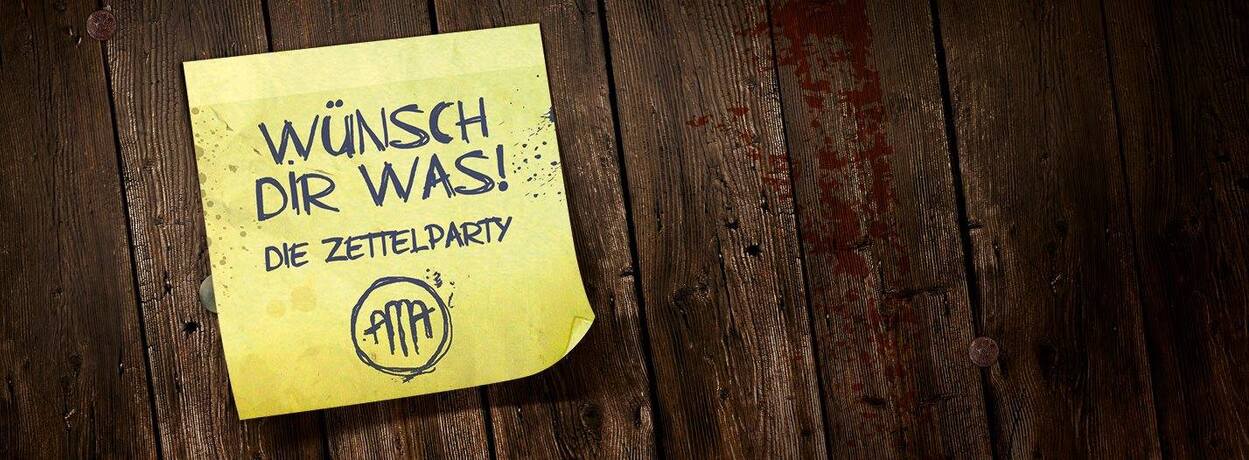 Wünsch Dir was - die Zettelparty