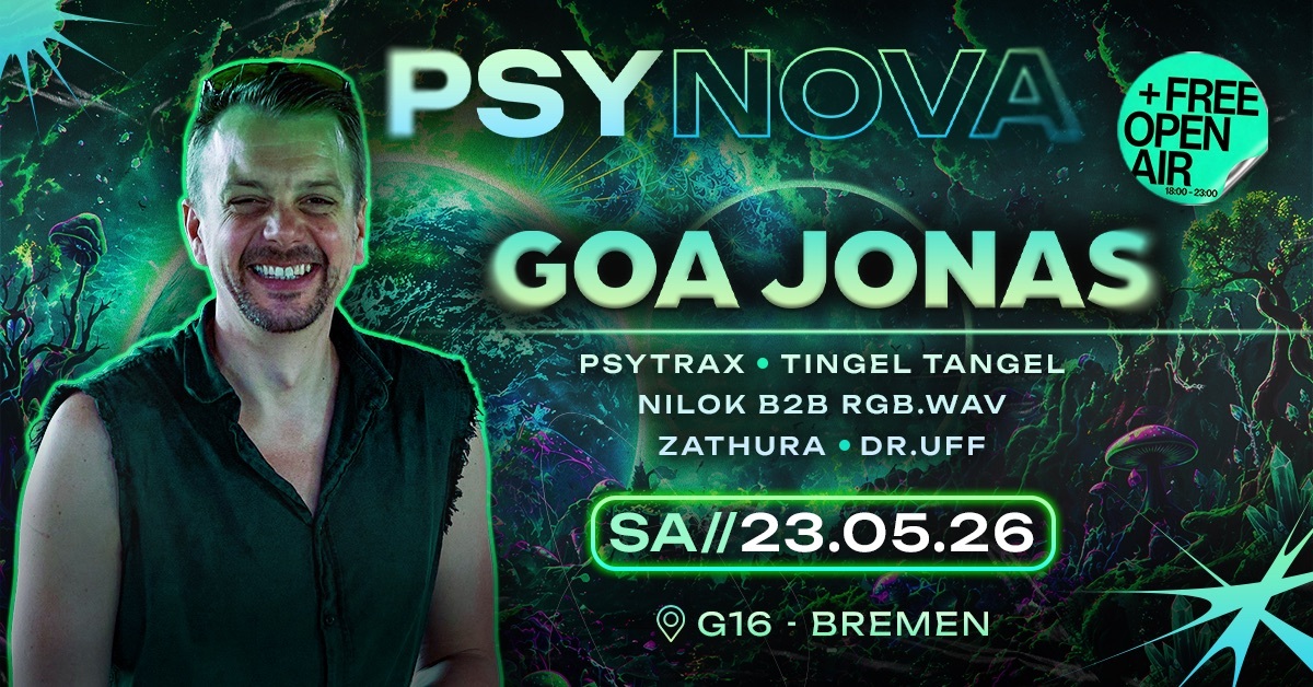 Psynova Goa Jonas Live