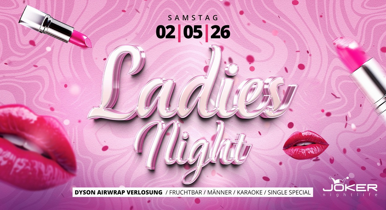Ladies Night / Airwrap Verlosung