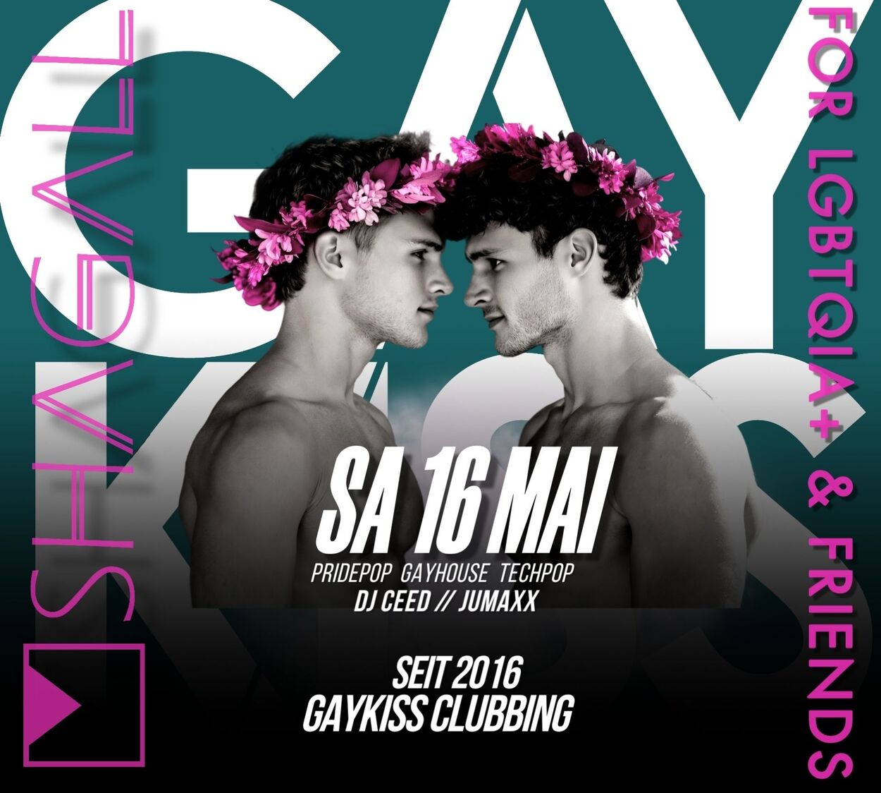 GAYKISS Clubbing - May Edition