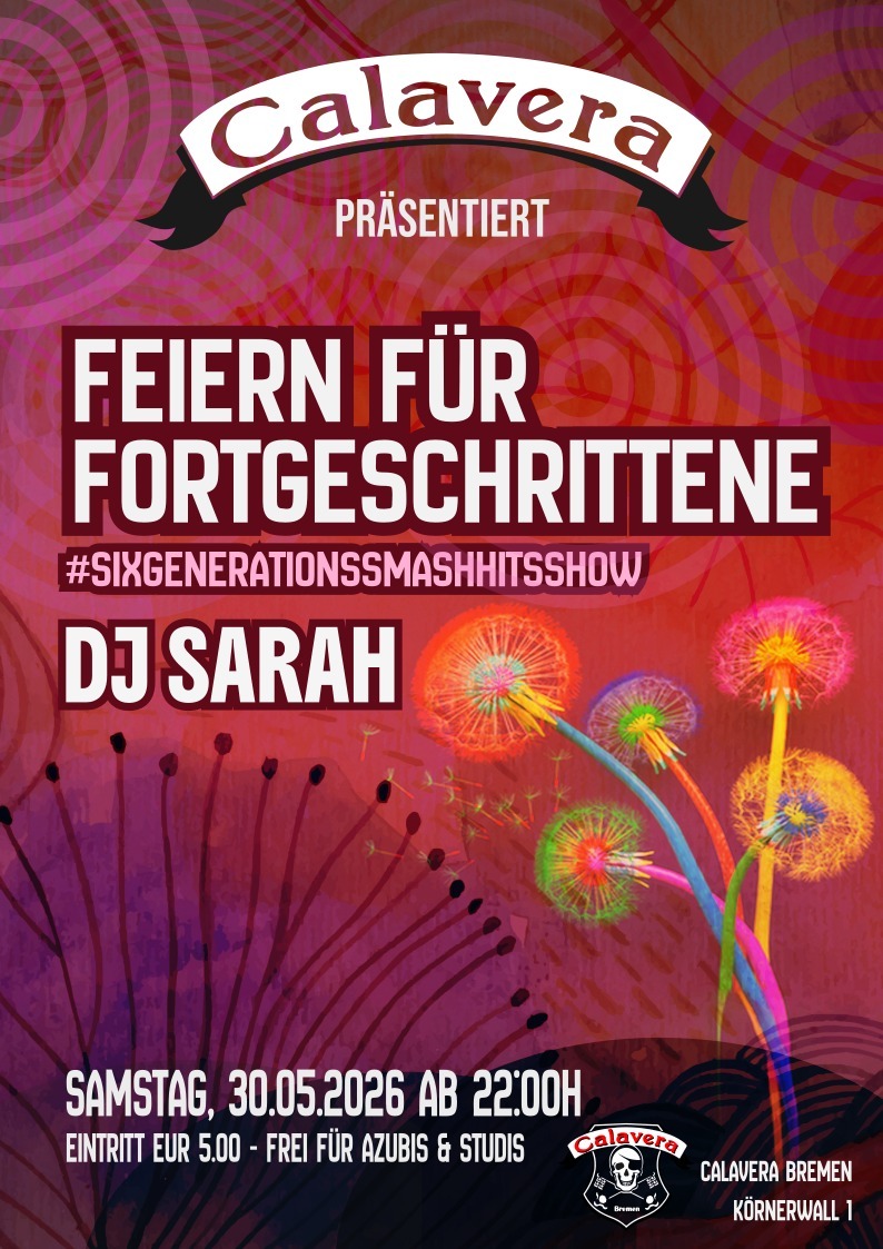 FEIERN FÜR FORTGESCHRITTENE 