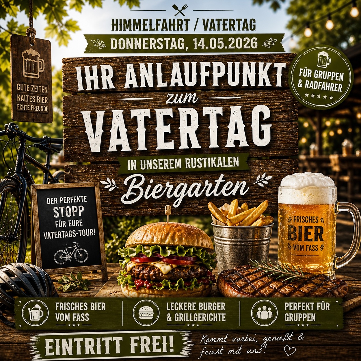Himmelfahrt / Vatertag