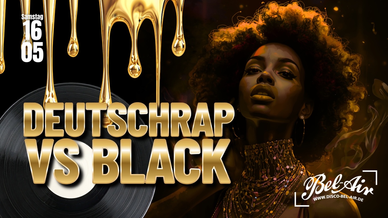 DEUTSCH-RAP VS. BLACK MUSIC!