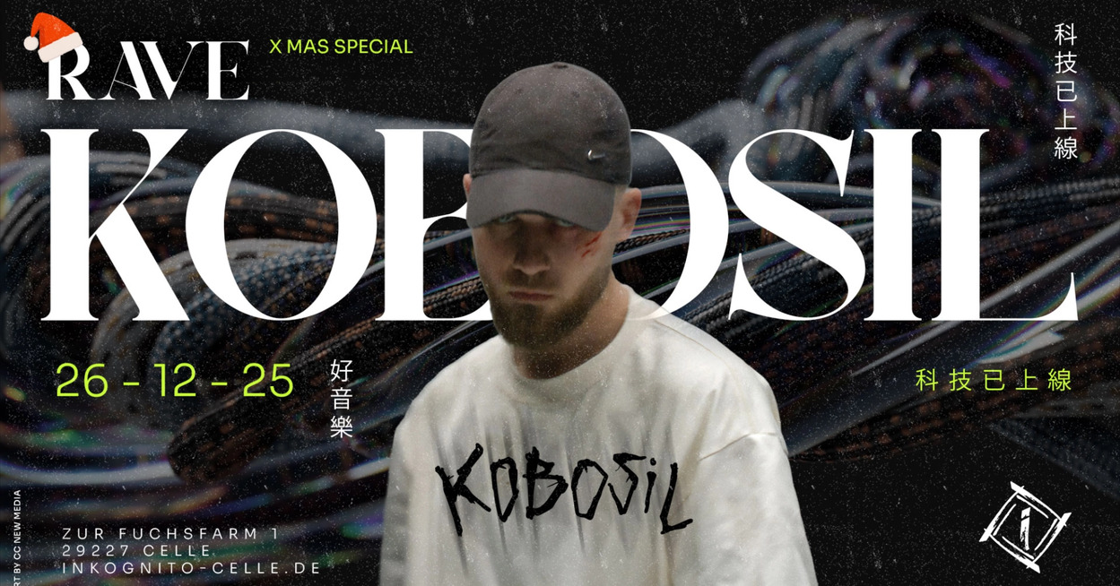 RAVE pres. KOBOSIL LIVE!