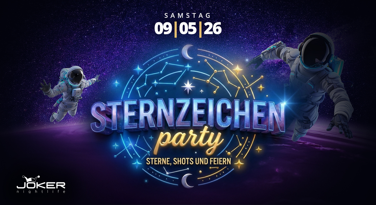 Sternzeichenparty