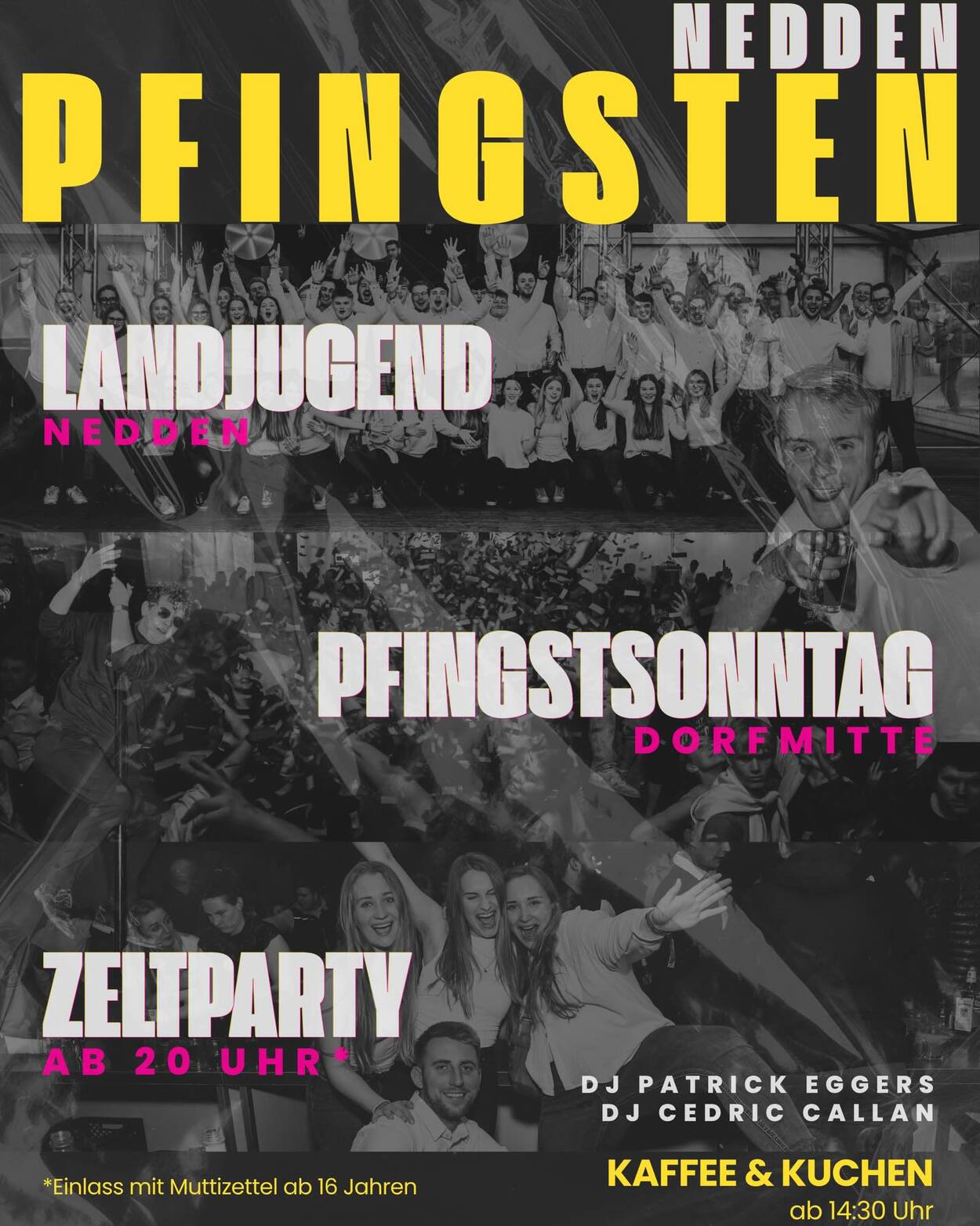 Pfingstfest Nedden 2026
