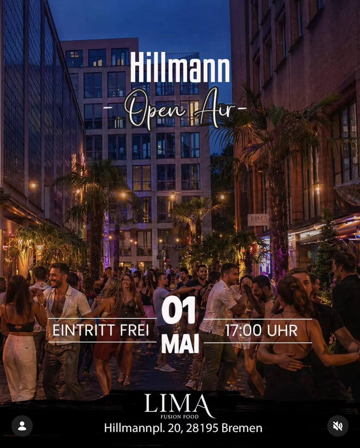 Hillmann Open Air – Sunset in der City
