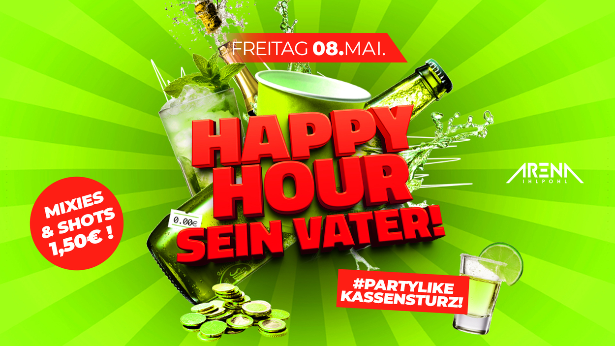 HAPPY HOUR sein Vater! 