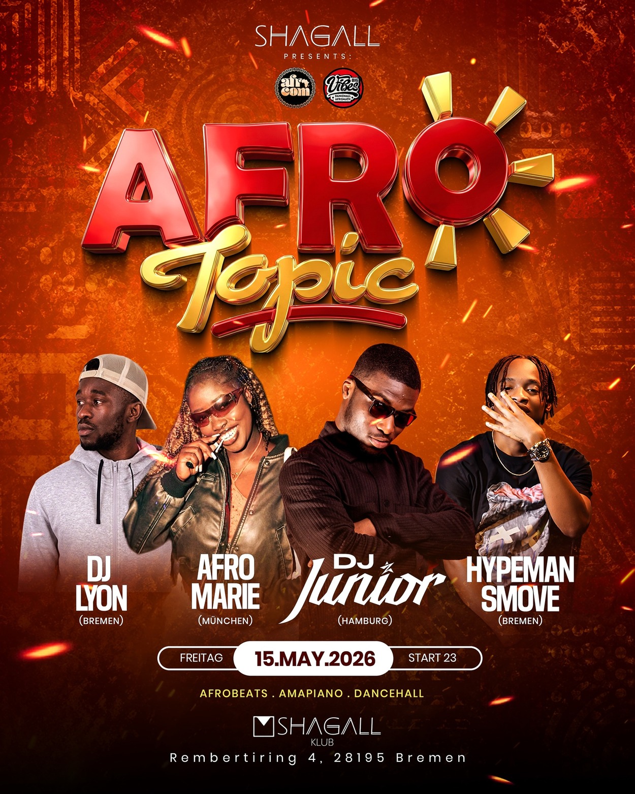 AFRO TOPIC EXCLUSIVE