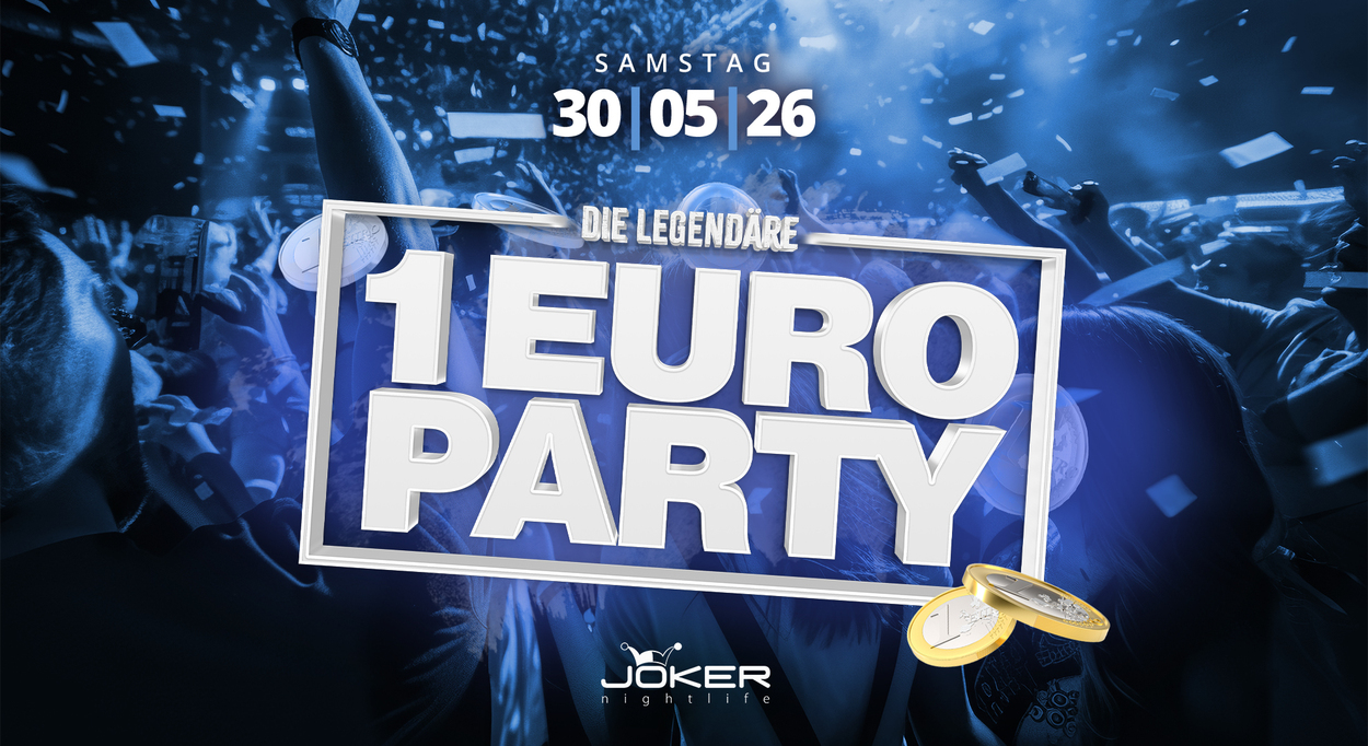 Die legendäre 1€ Party