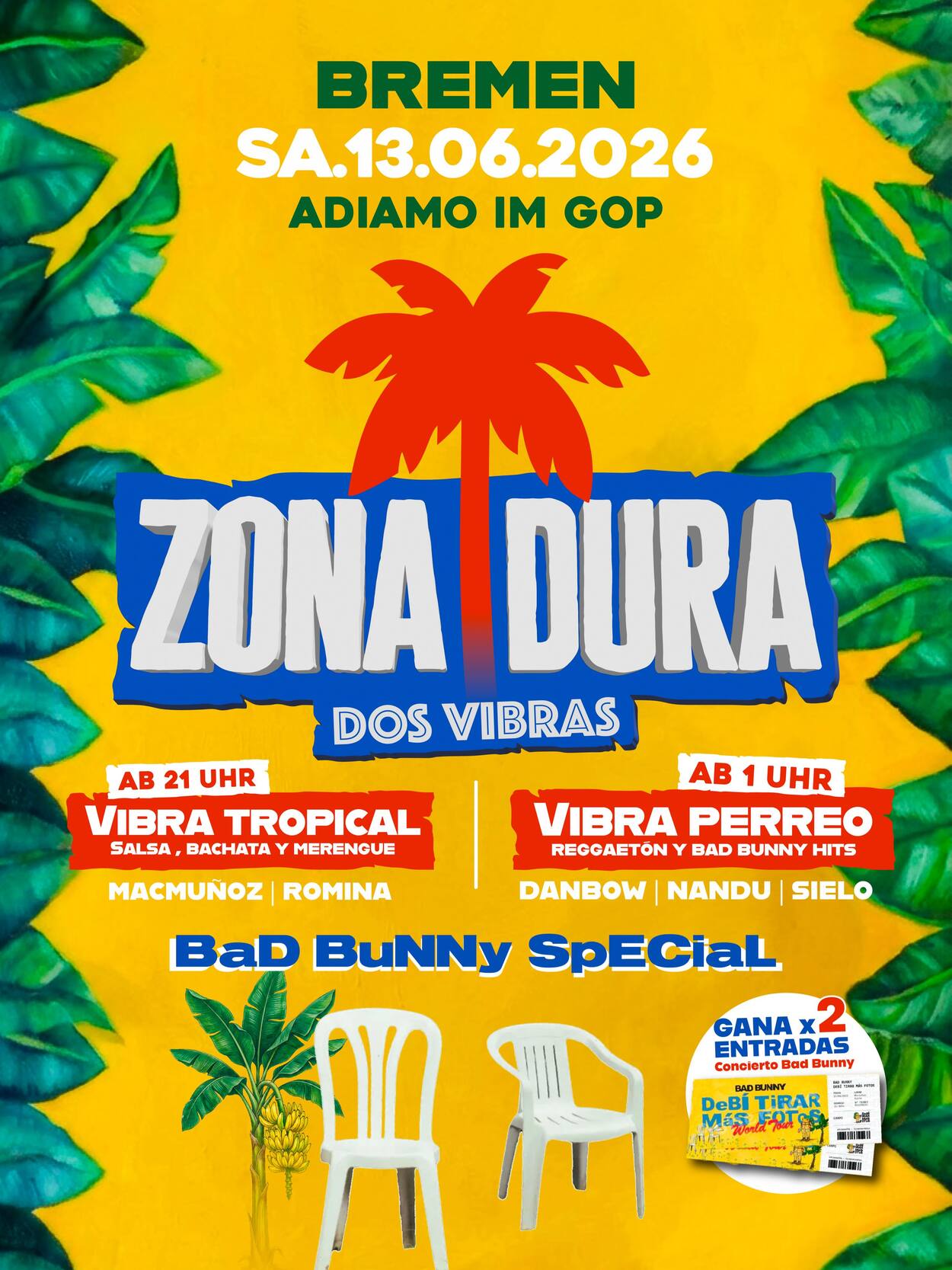 ZONA DURA | Dos Vibras | Bad Bunny