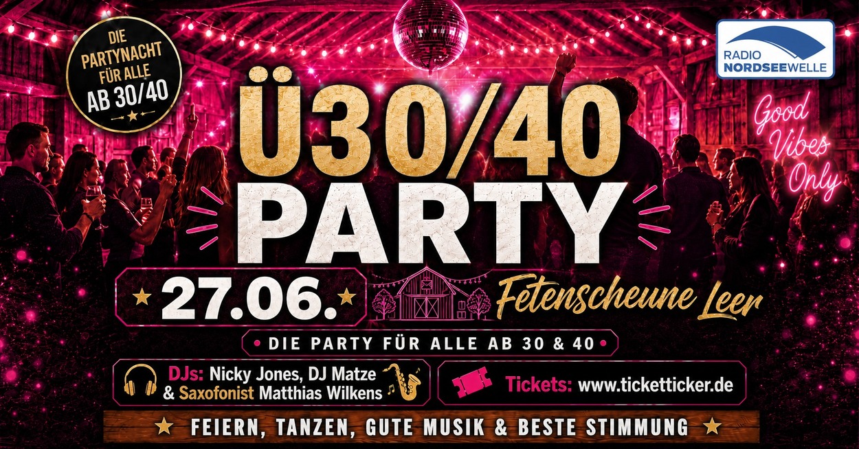 Ü30&amp;Ü40 Party
