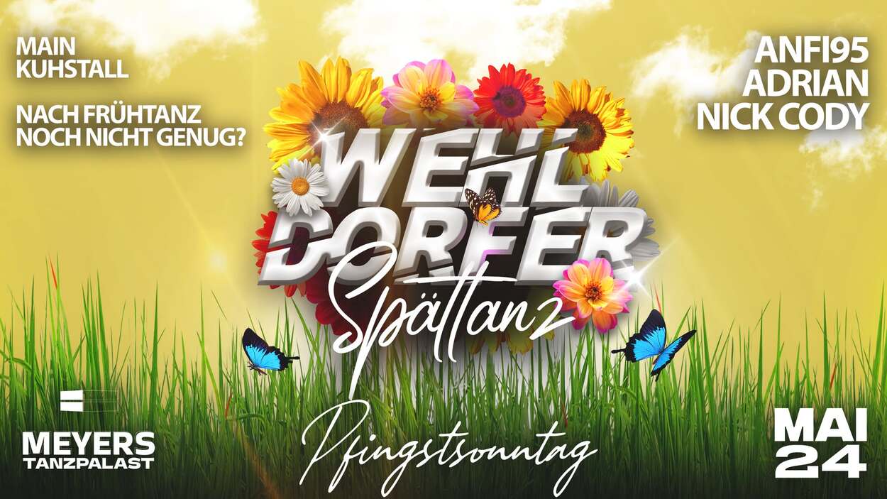 WEHLDORFER SPÄTTANZ 