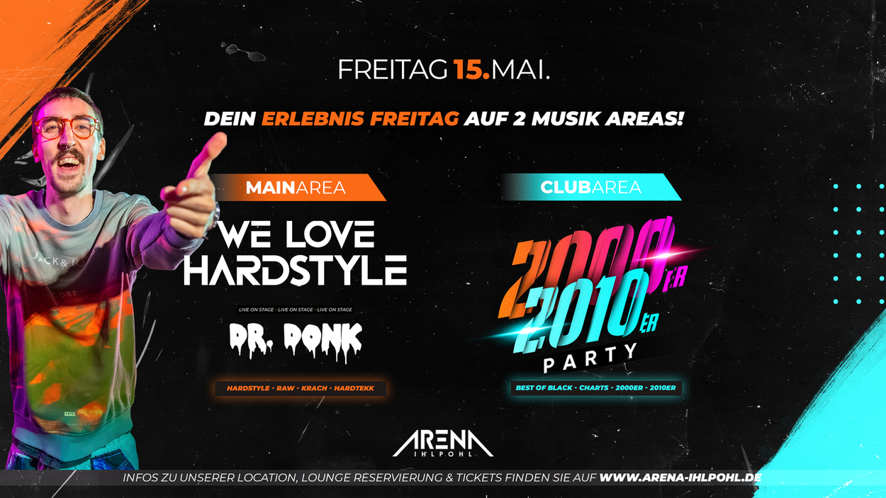 WE LOVE HARDSTYLE vs. 2000ER 2010ER PARTY