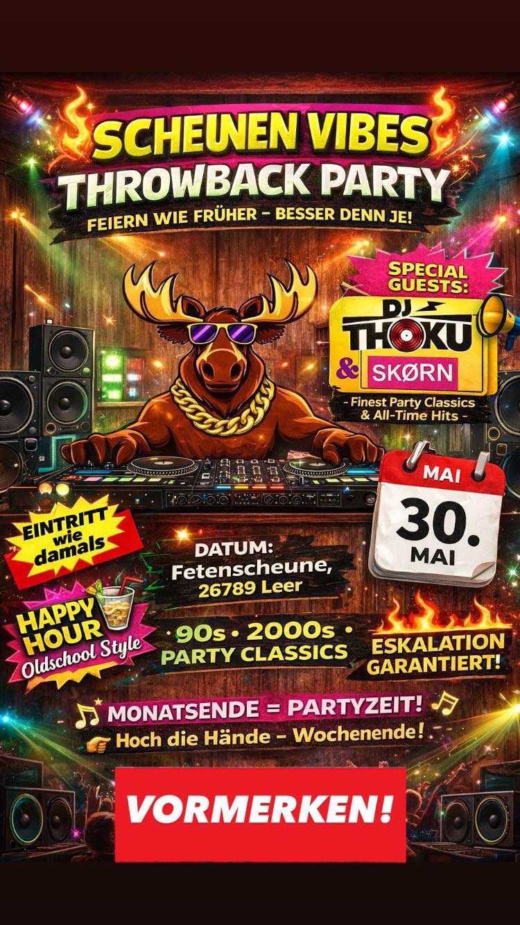 THROWBACK PARTY