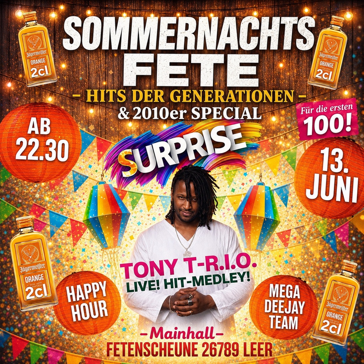 SOMMERNACHTS FETE