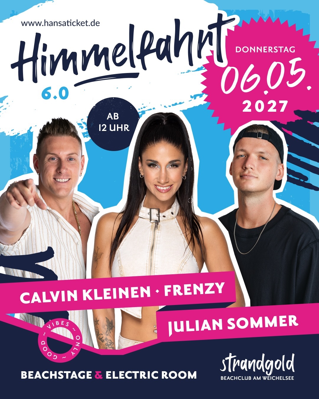 Himmelfahrt 6.0 - am strandgold rotenburg