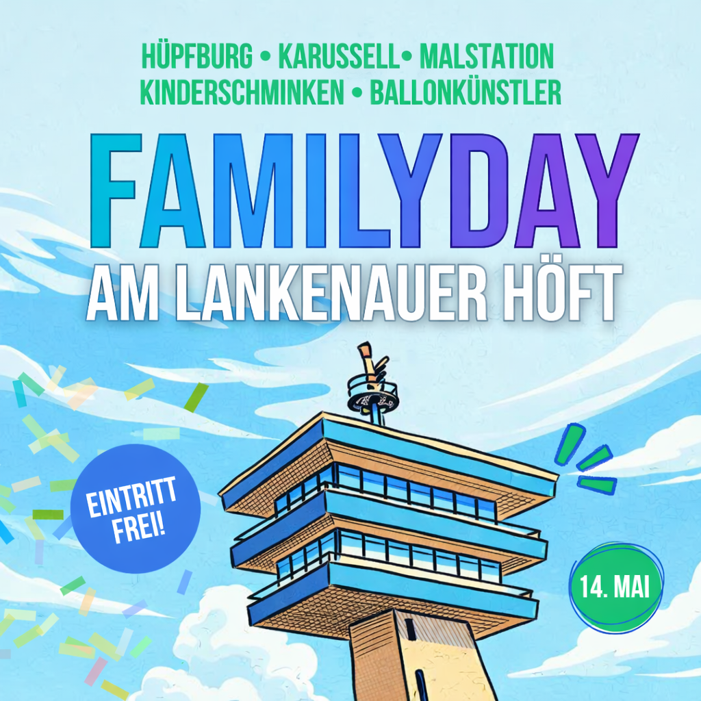 FAMILYDAY AN HIMMELFAHRT