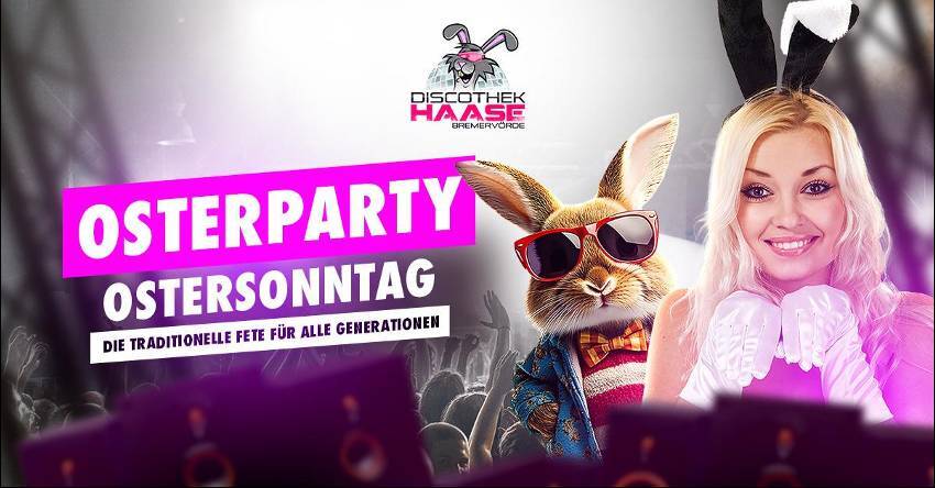TRADITIONELLE OSTERPARTY