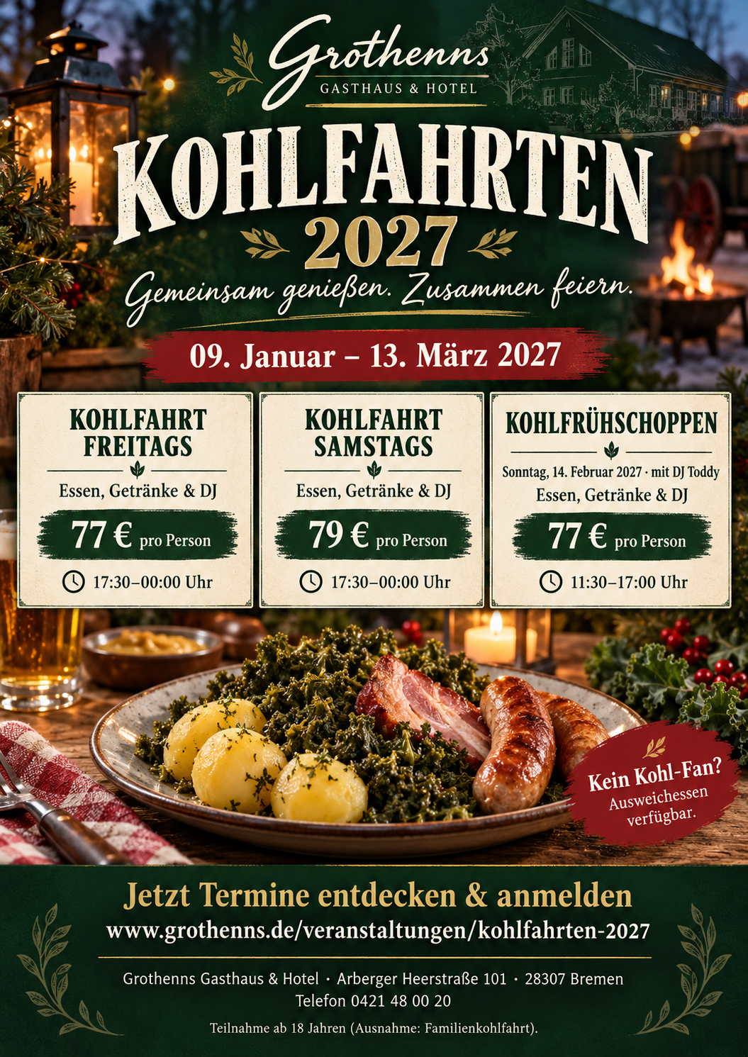 Kohlfahrt 2027
