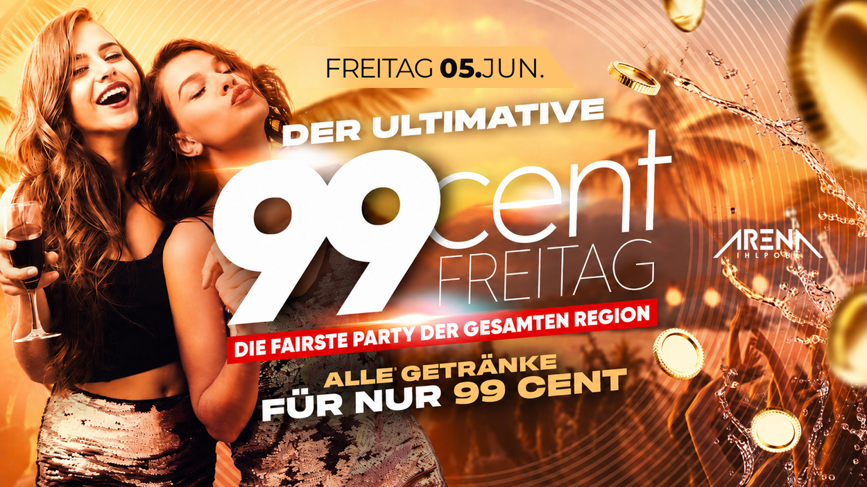 DER ultimative 99Cent FREITAG!