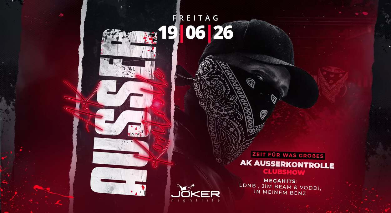 Zeit für was Großes // AK AUSSER KONTROLLE