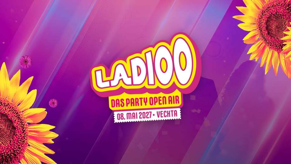 LADIOO – Das Party Open Air 2027