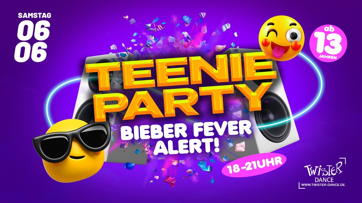 TEENIE-PARTY | BIEBER FEVER EDITION