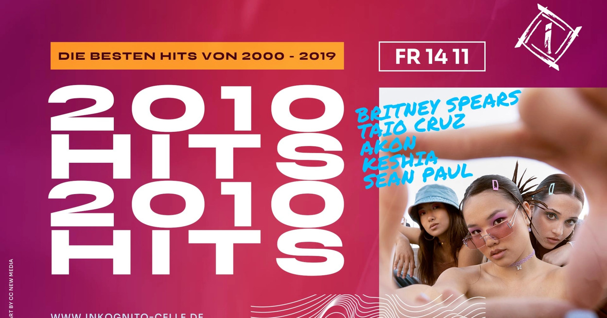 HITS HITS HITS - 2010er PARTY