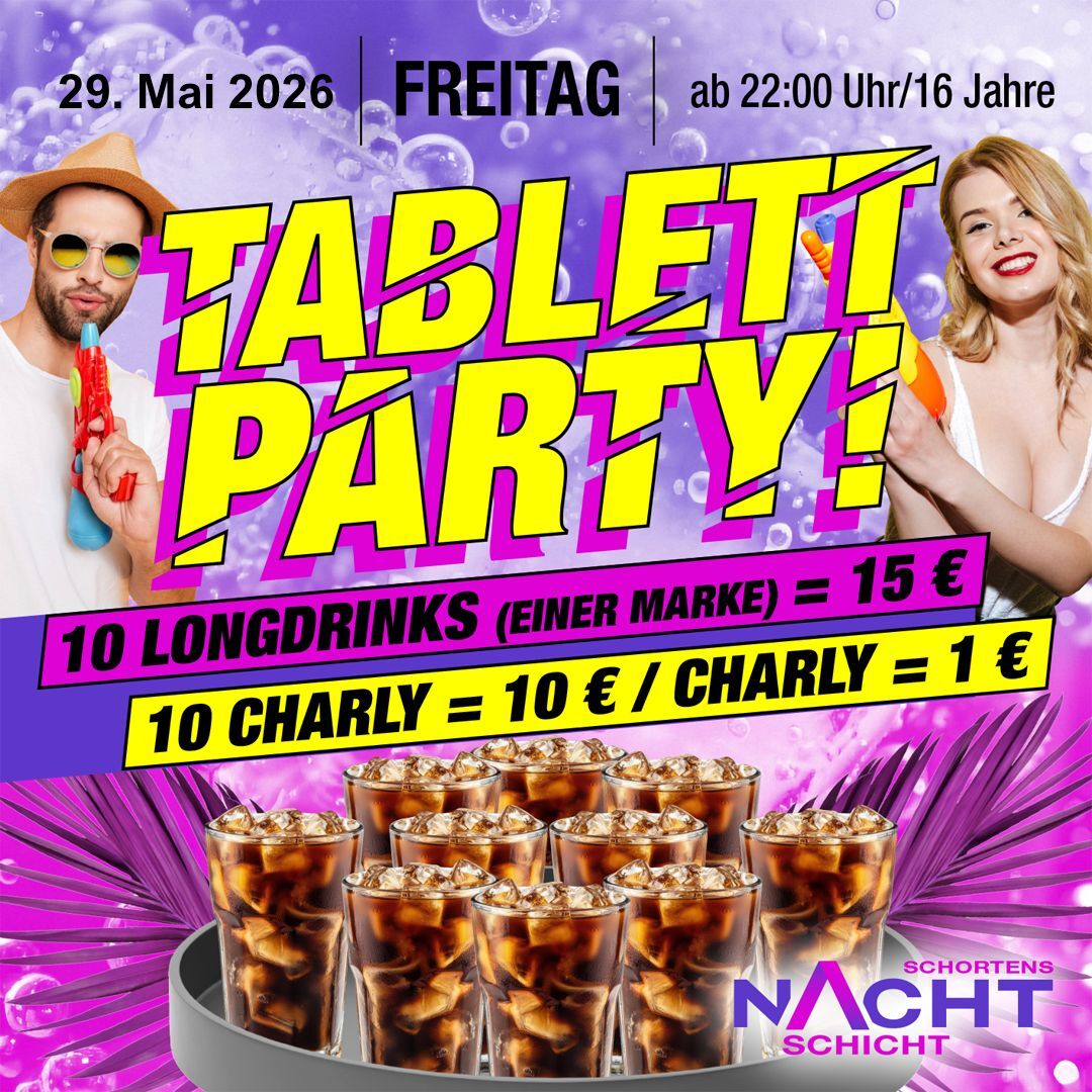 TABLETT PARTY