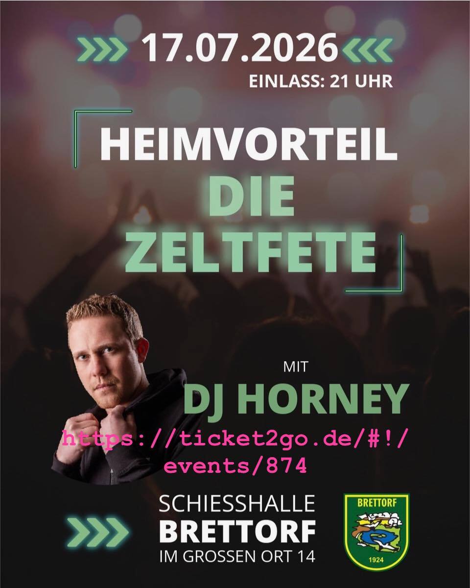 HEIMVORTEIL - die Zeltfete