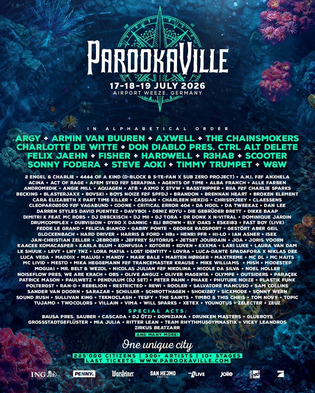 PAROOKAVILLE 2026