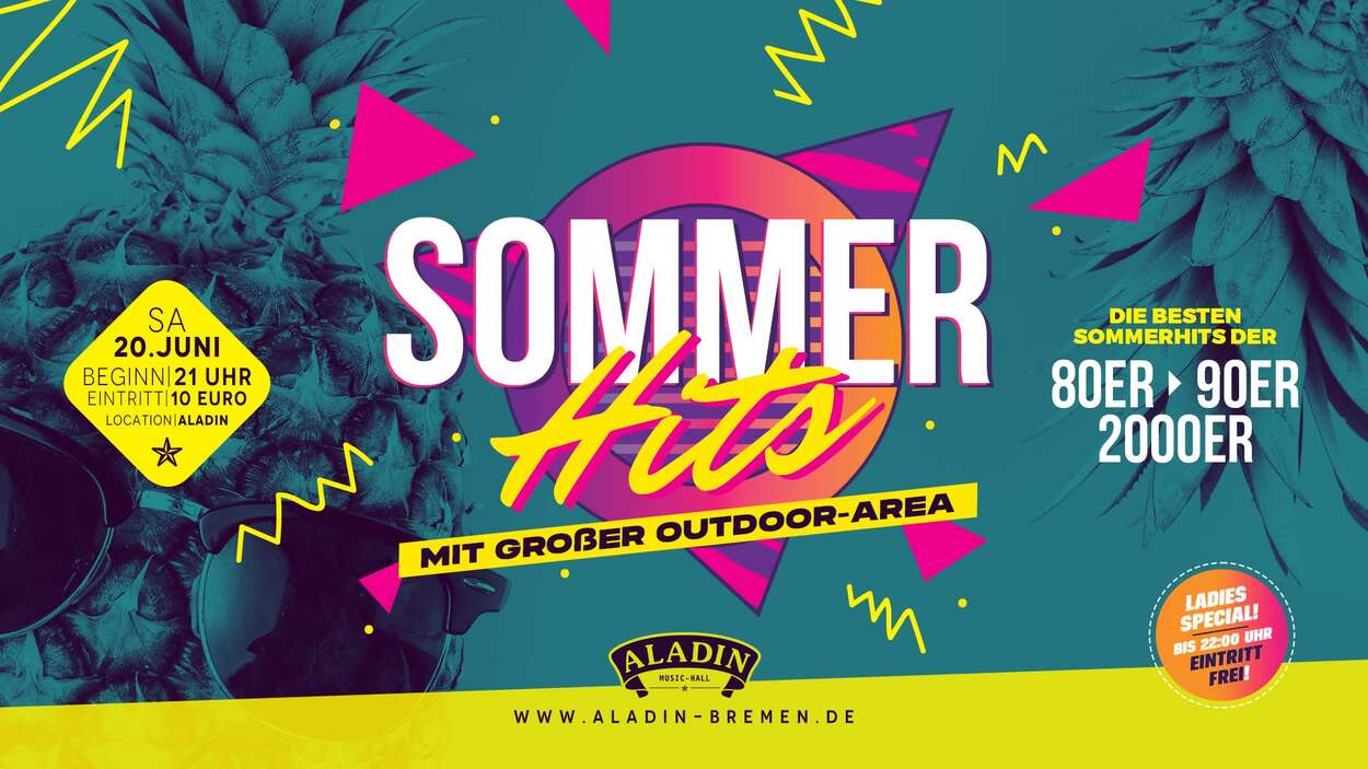 Aladin SOMMER Hits!