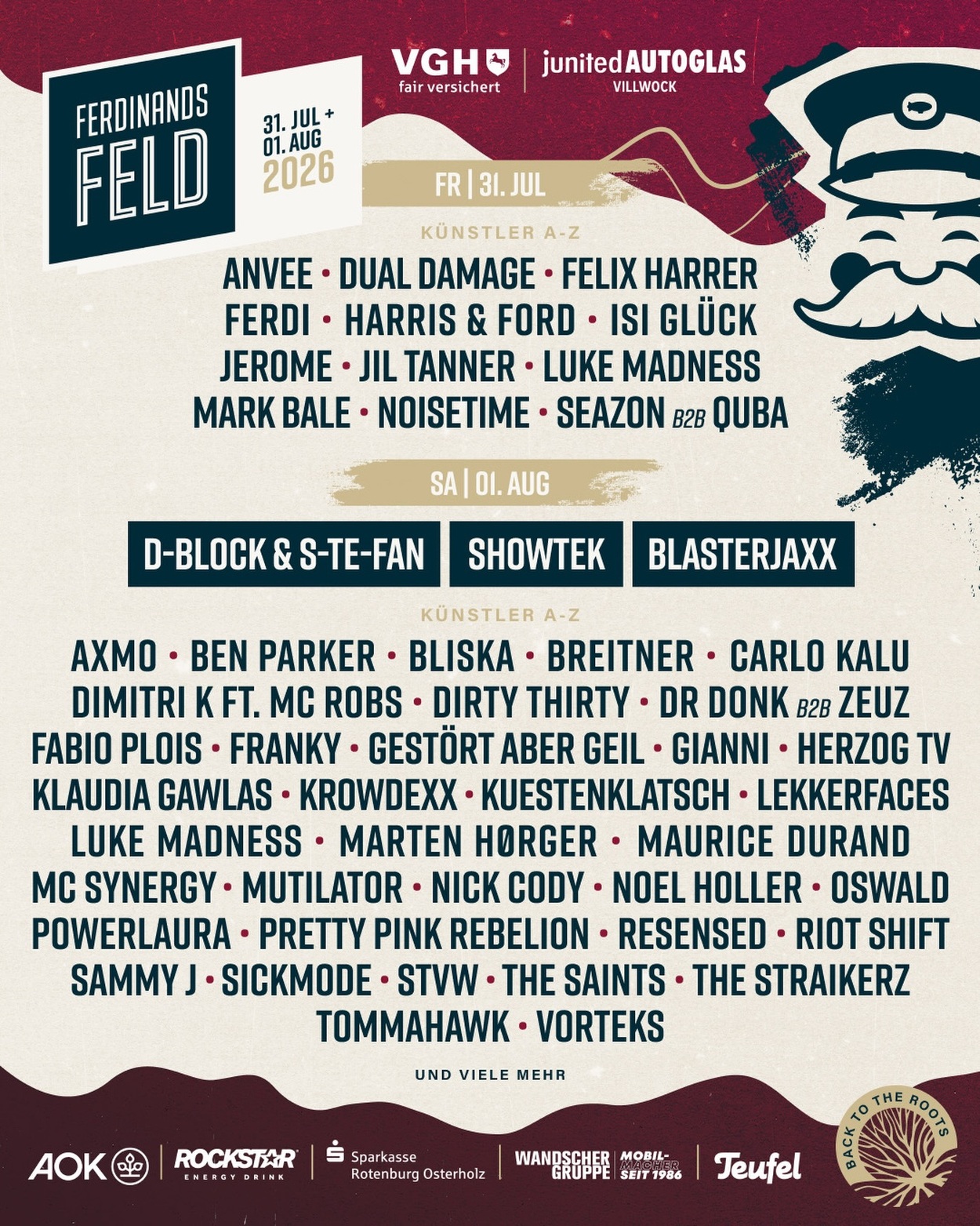 Ferdinands Feld 2026