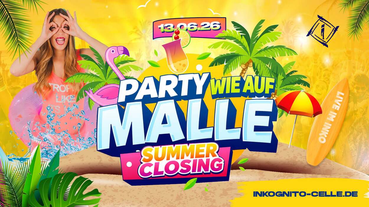 PARTY WIE AUF MALLE - SUMMER CLOSING 