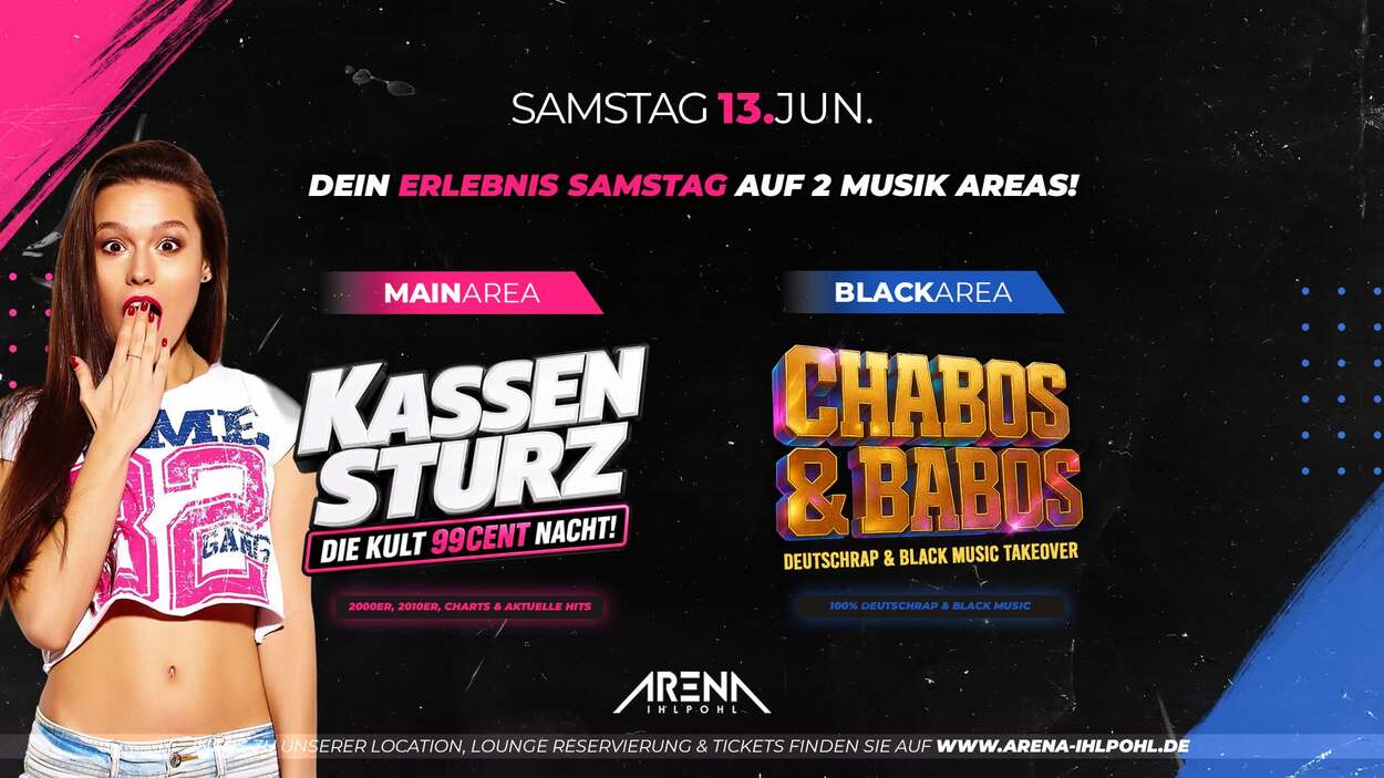 KASSENSTURZ vs. CHABOS &amp; BABOS | 2 AREAS