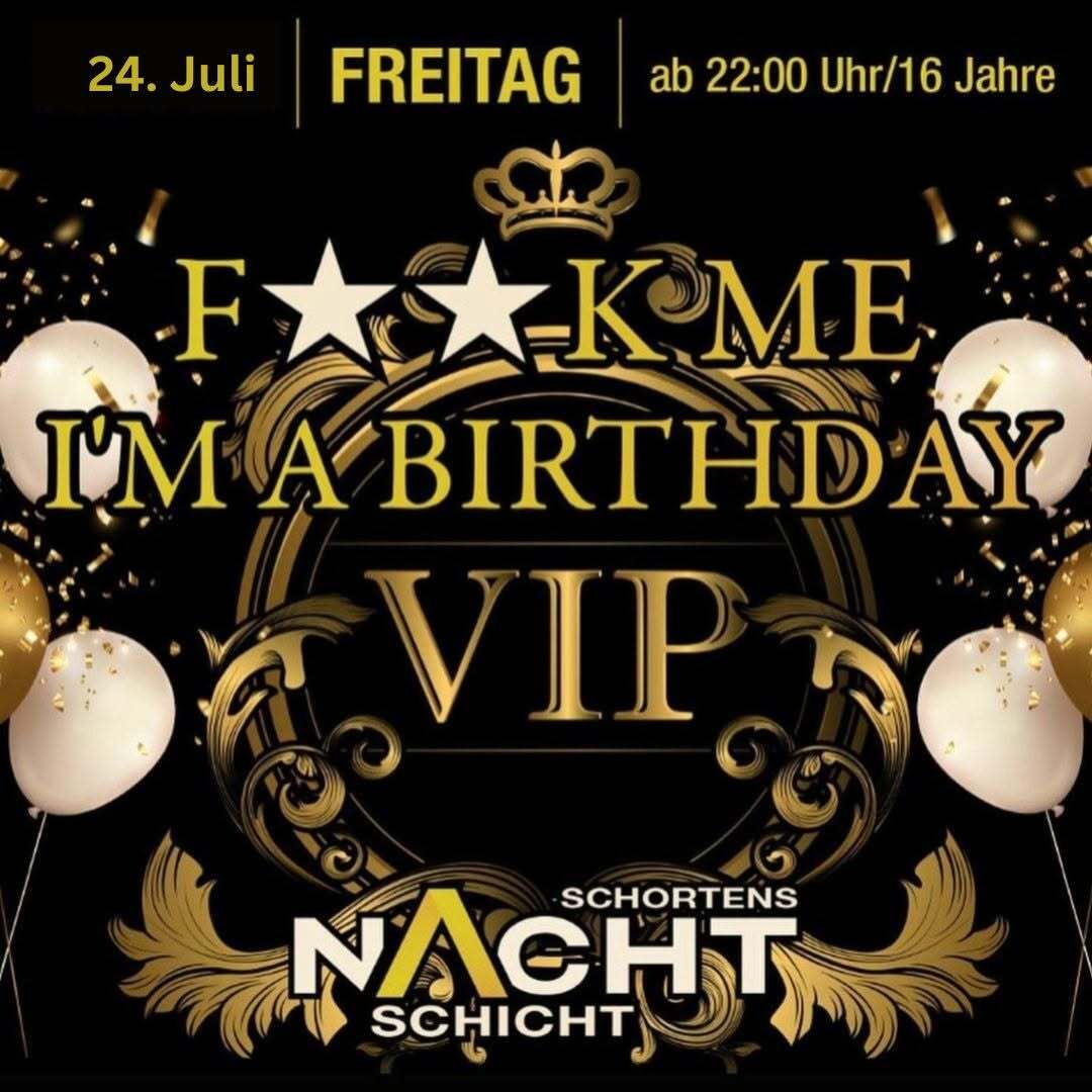 BIRTHDAY PARTY