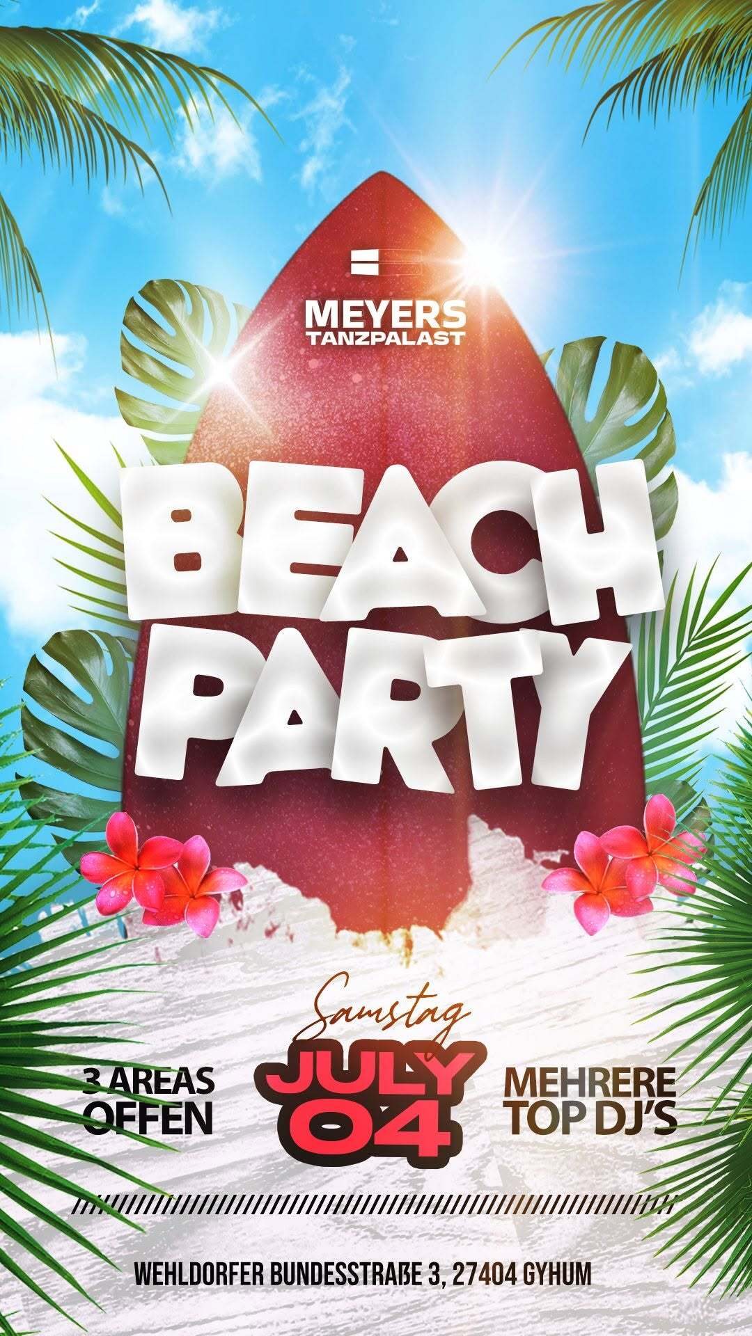 BEACH PARTY 