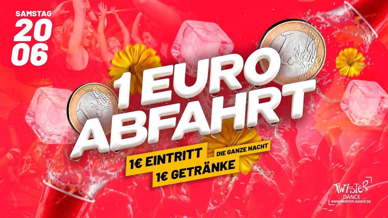 1 EURO ABFAHRT