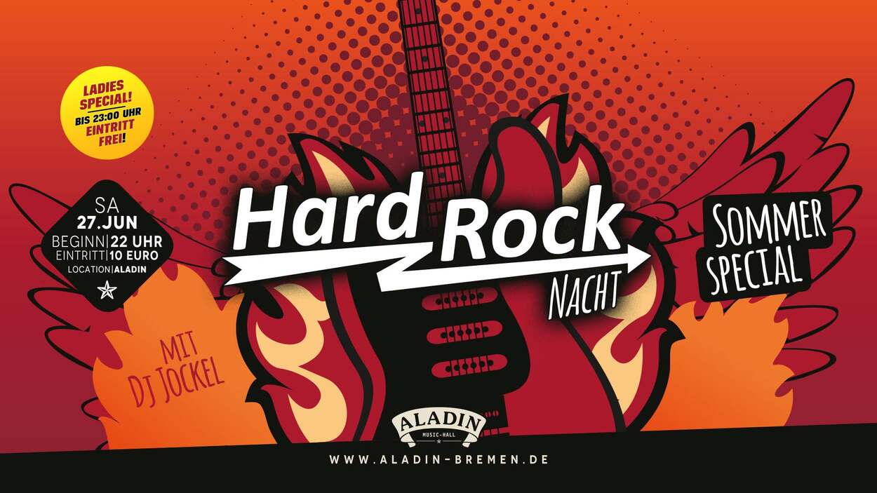 Hard Rock Nacht - Sommer Special!