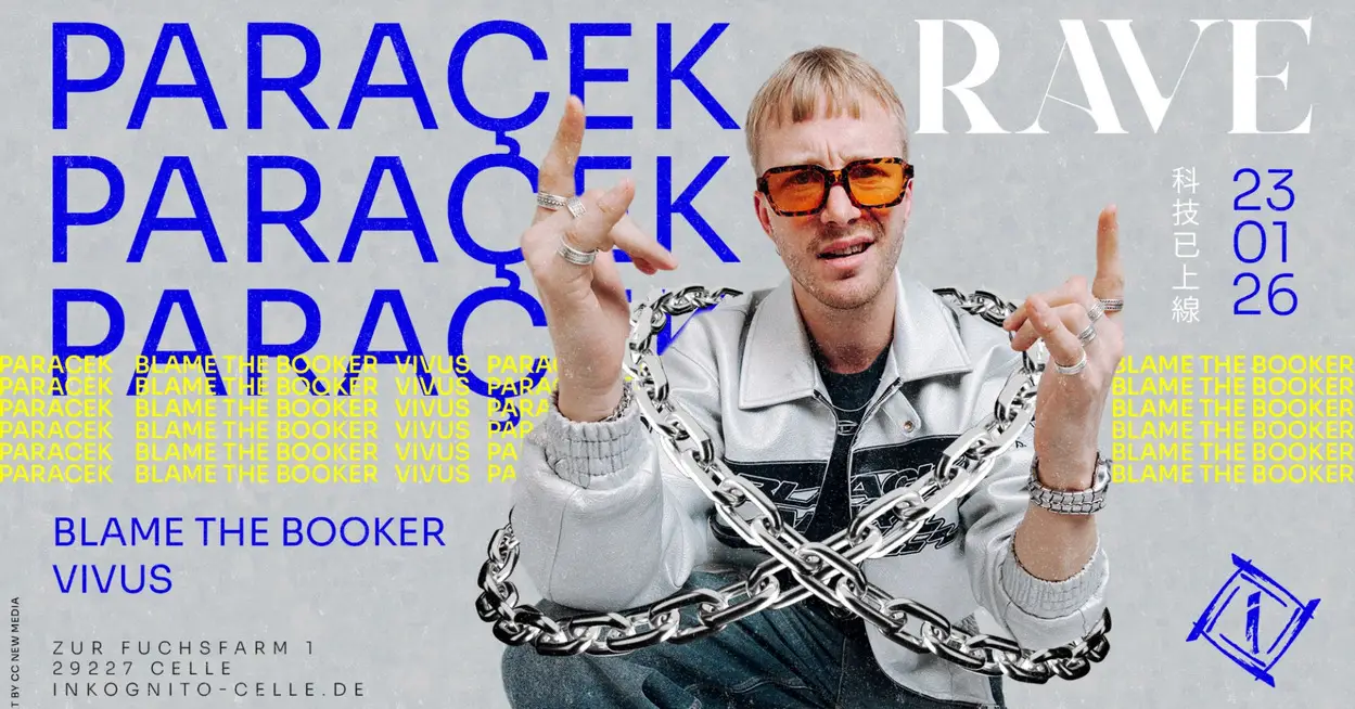 Paracek RAVE pres. PARACEK-Party - Szenenight