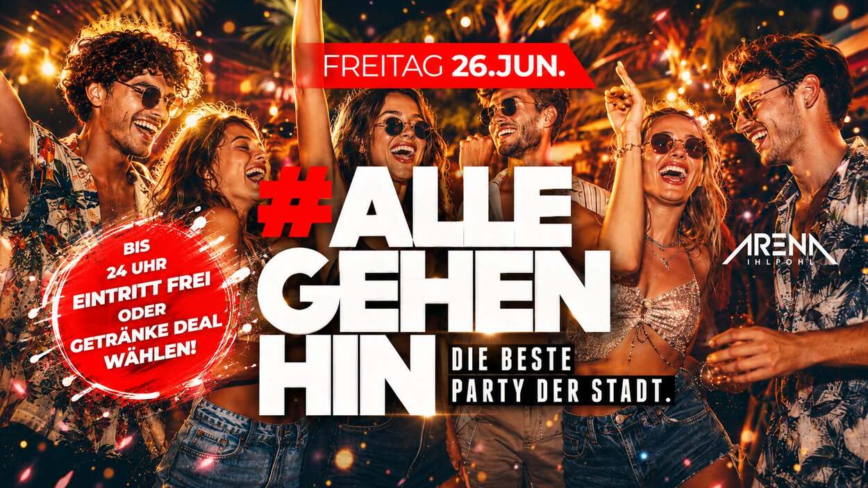 #ALLEGEHENHIN - DIE beste PARTY der STADT!