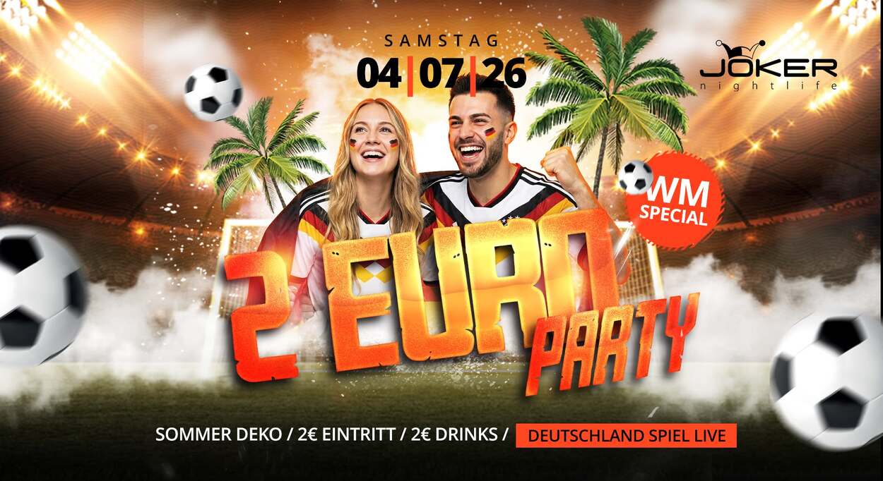 2€ Party // WM Special
