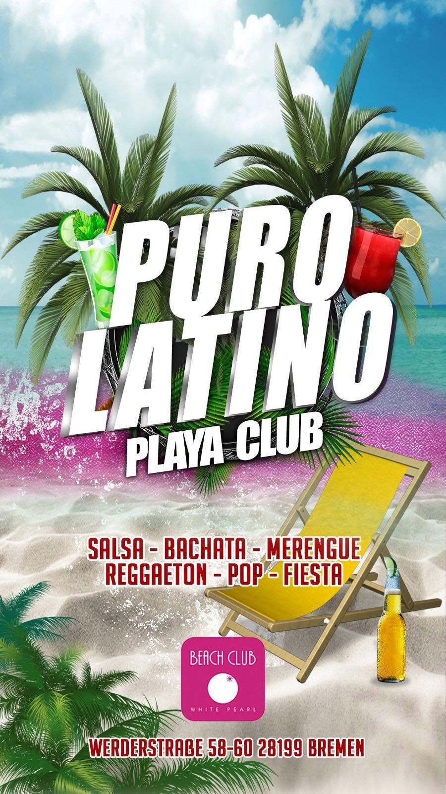Puro Latino Playa Club