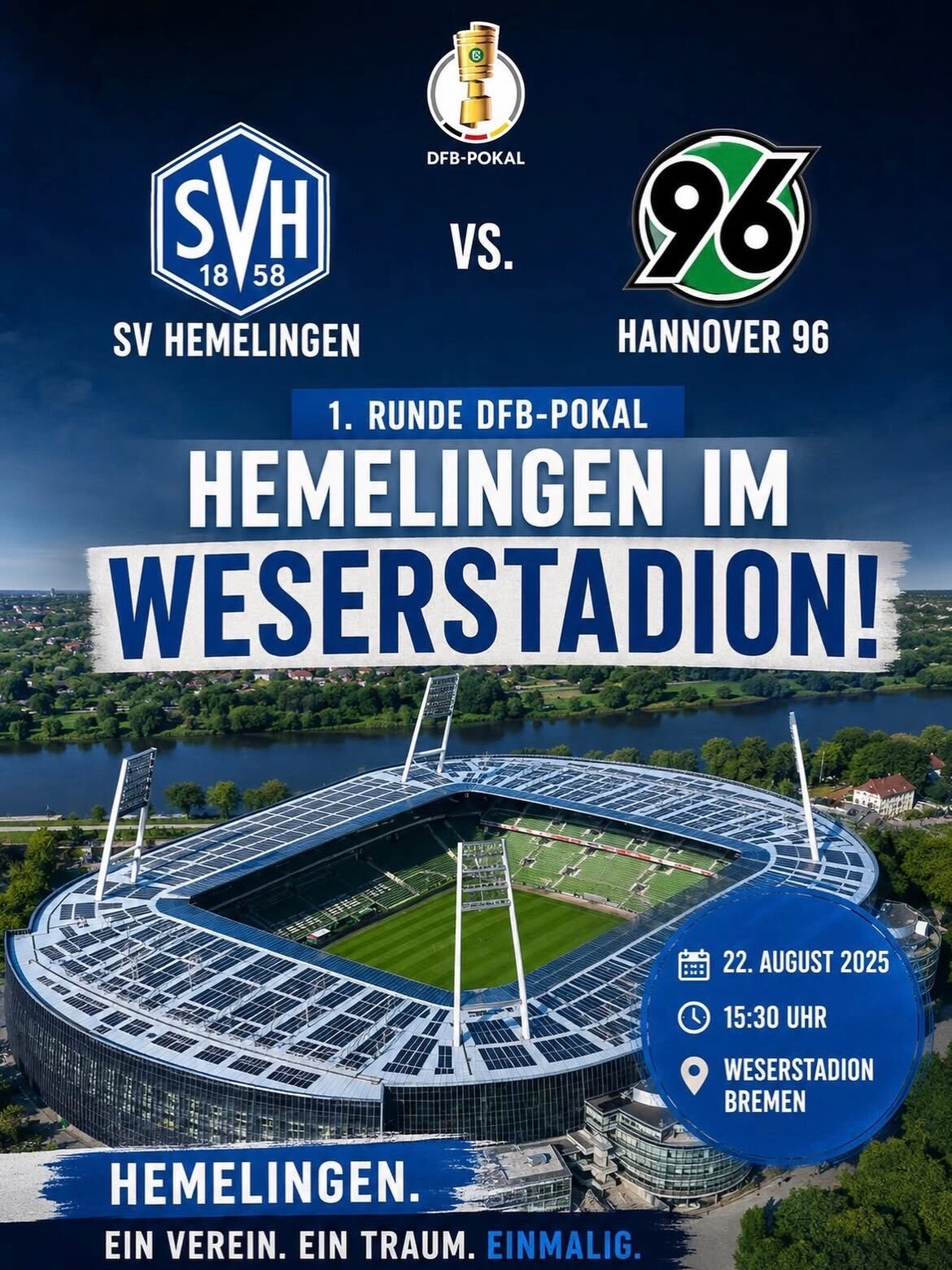 DFB-Pokal: SV Hemelingen - Hannover 96