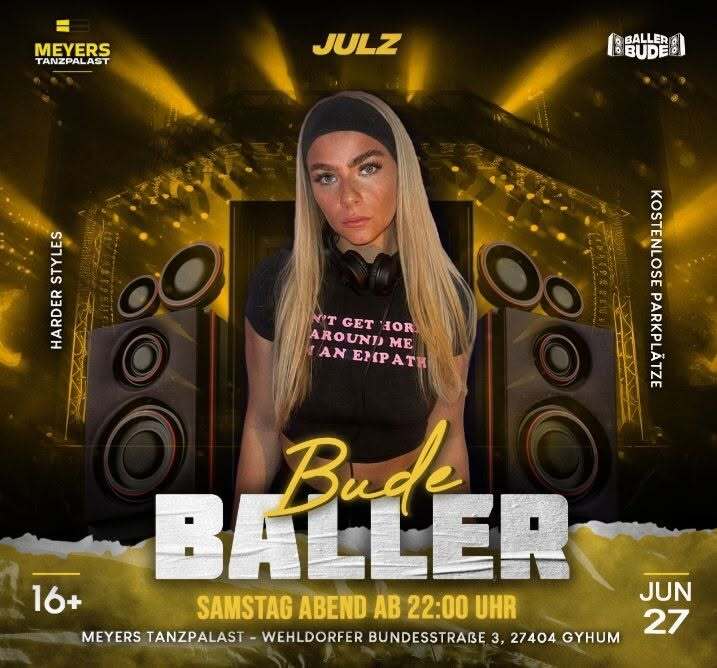 Ballerbude Sommerparty